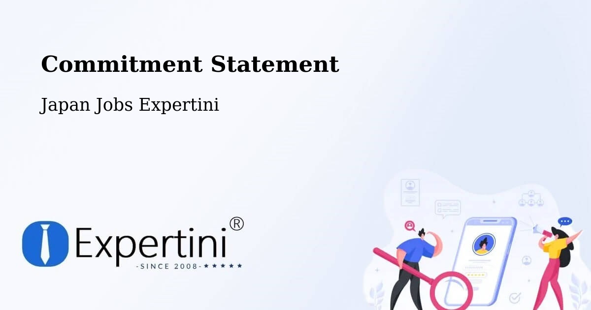 Corporate Commitment – Shūnan Shi - Japan Jobs Expertini